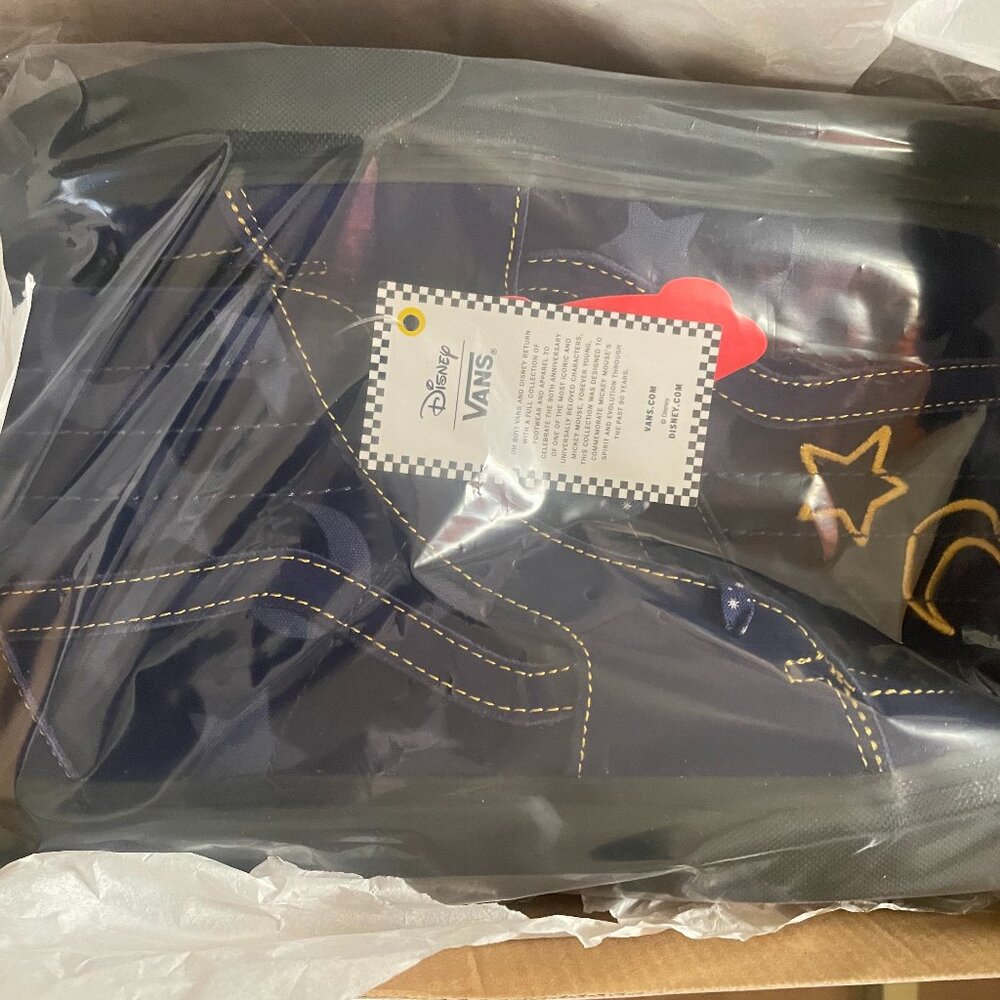 Disney SK8 Vans